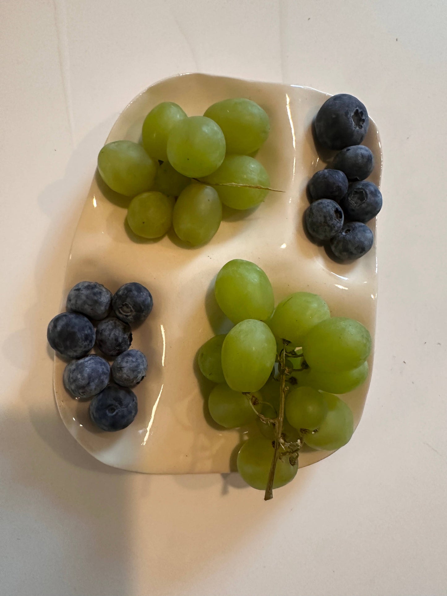 Ceramic Snack Plate