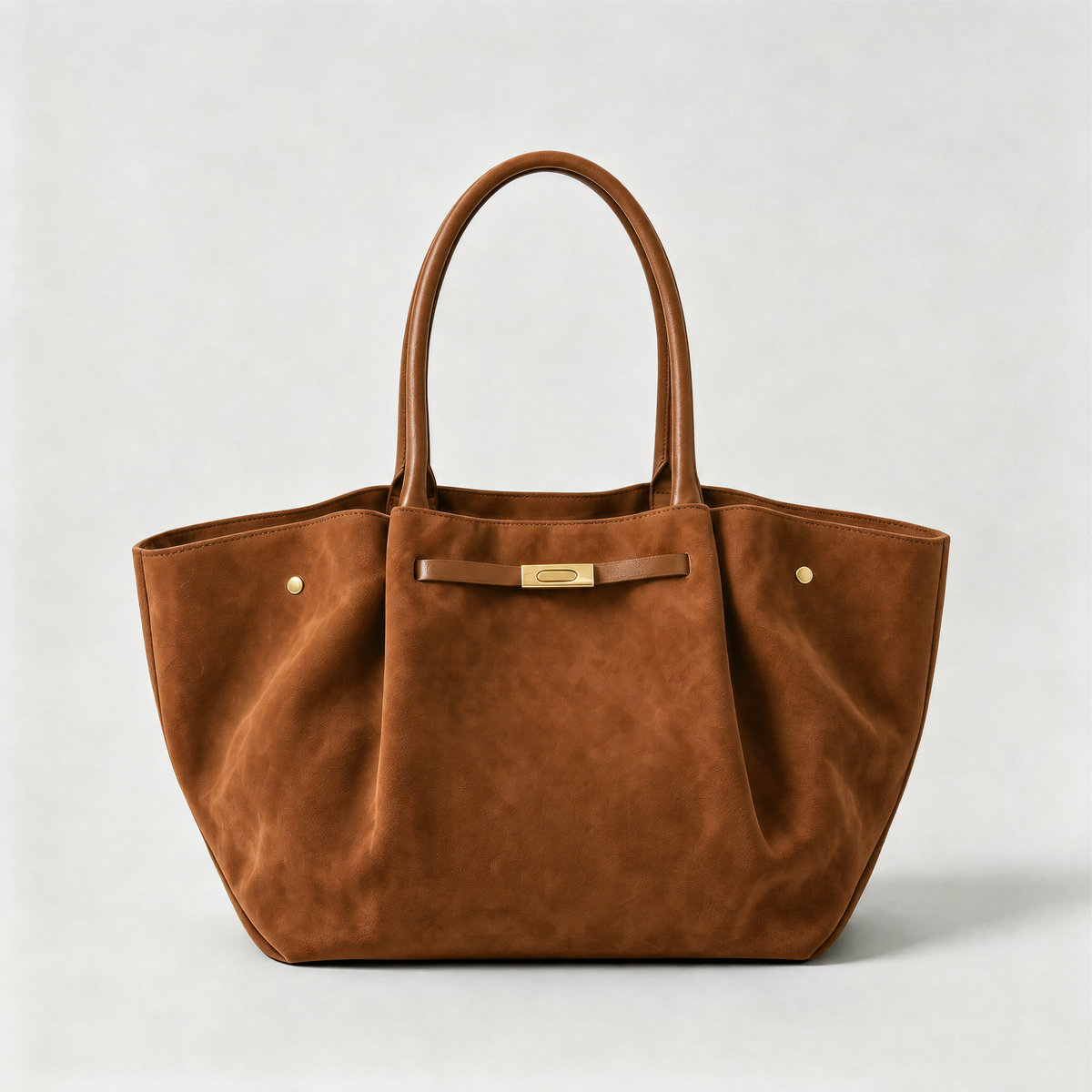 Italian Suede Handbag