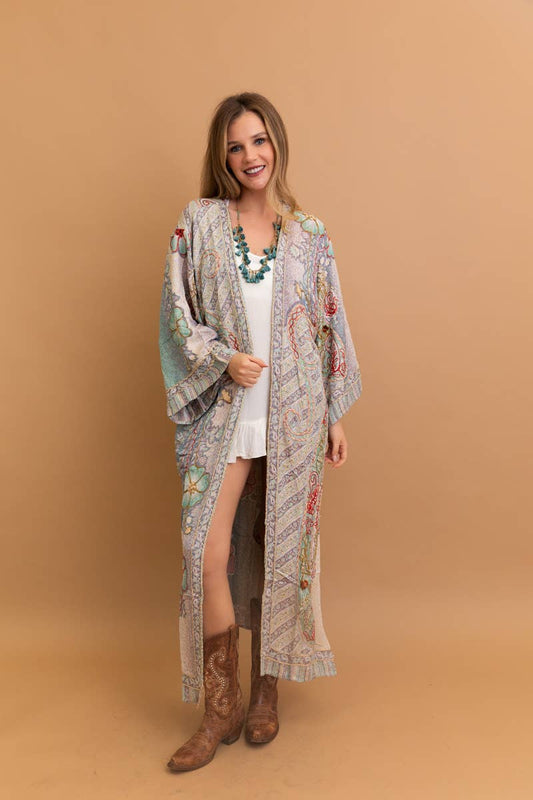 Kimono | Paisley Blossom