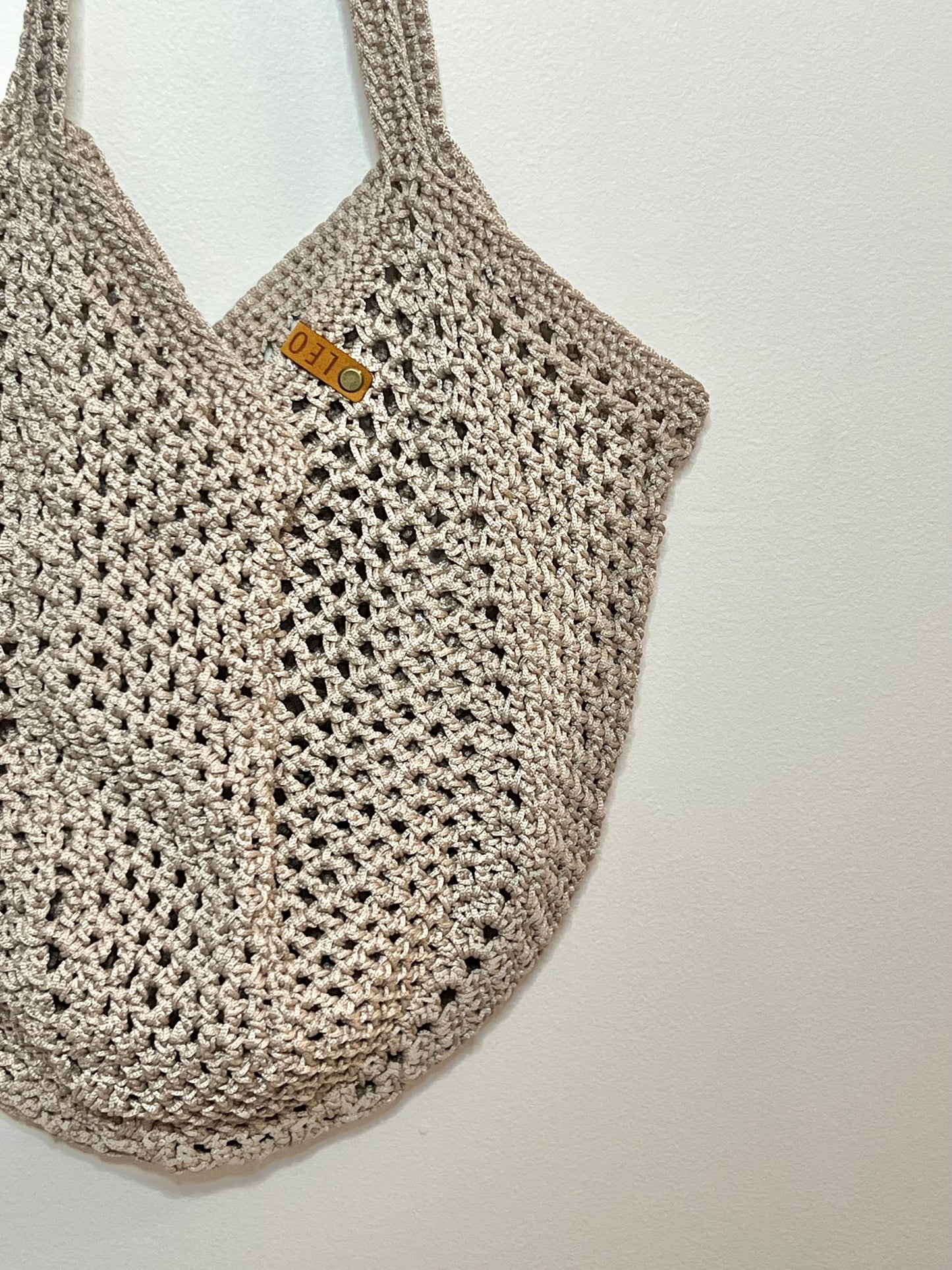 Hand Crochet Market Bag