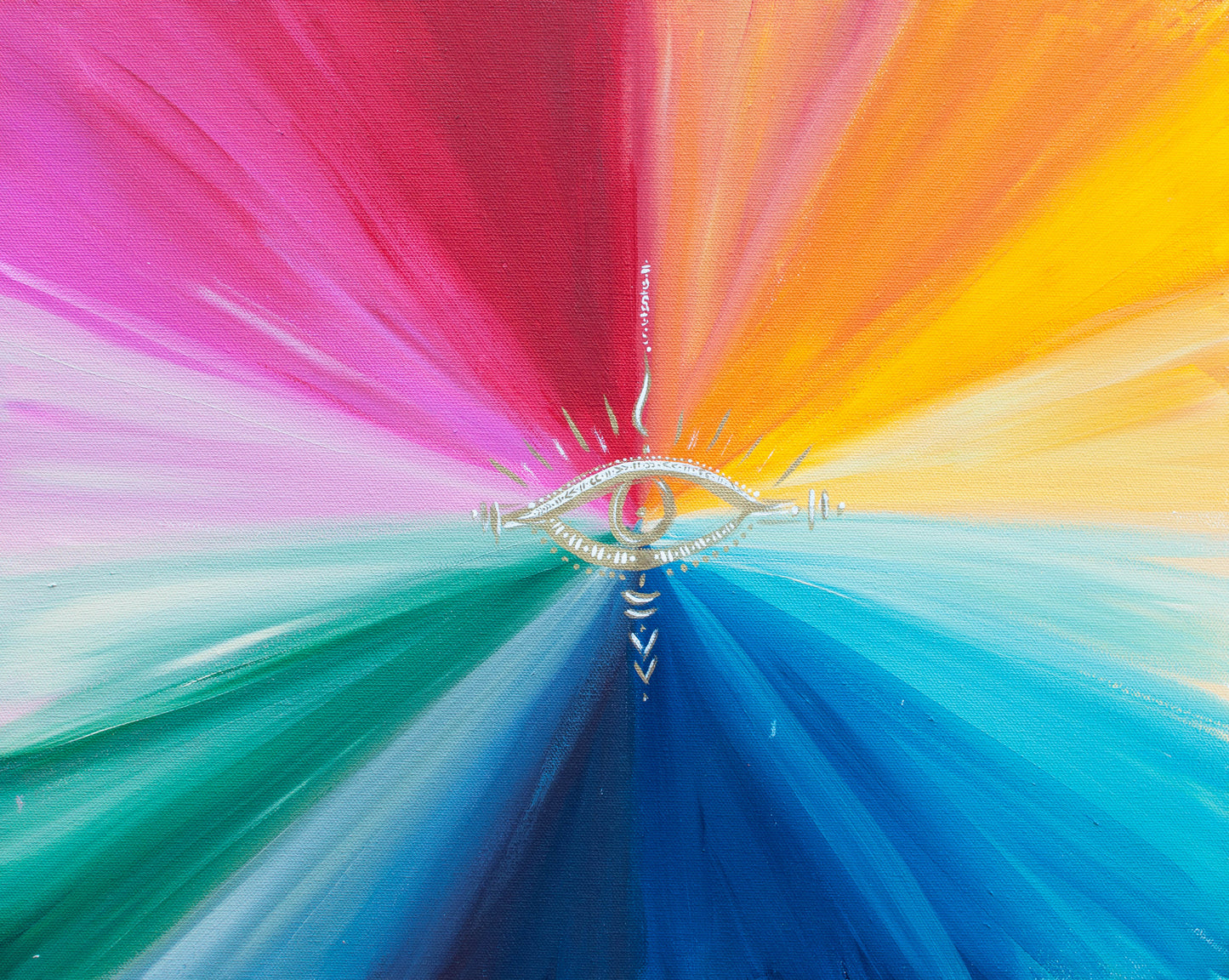 14” x 11” Art Print | by Sedona the Artist