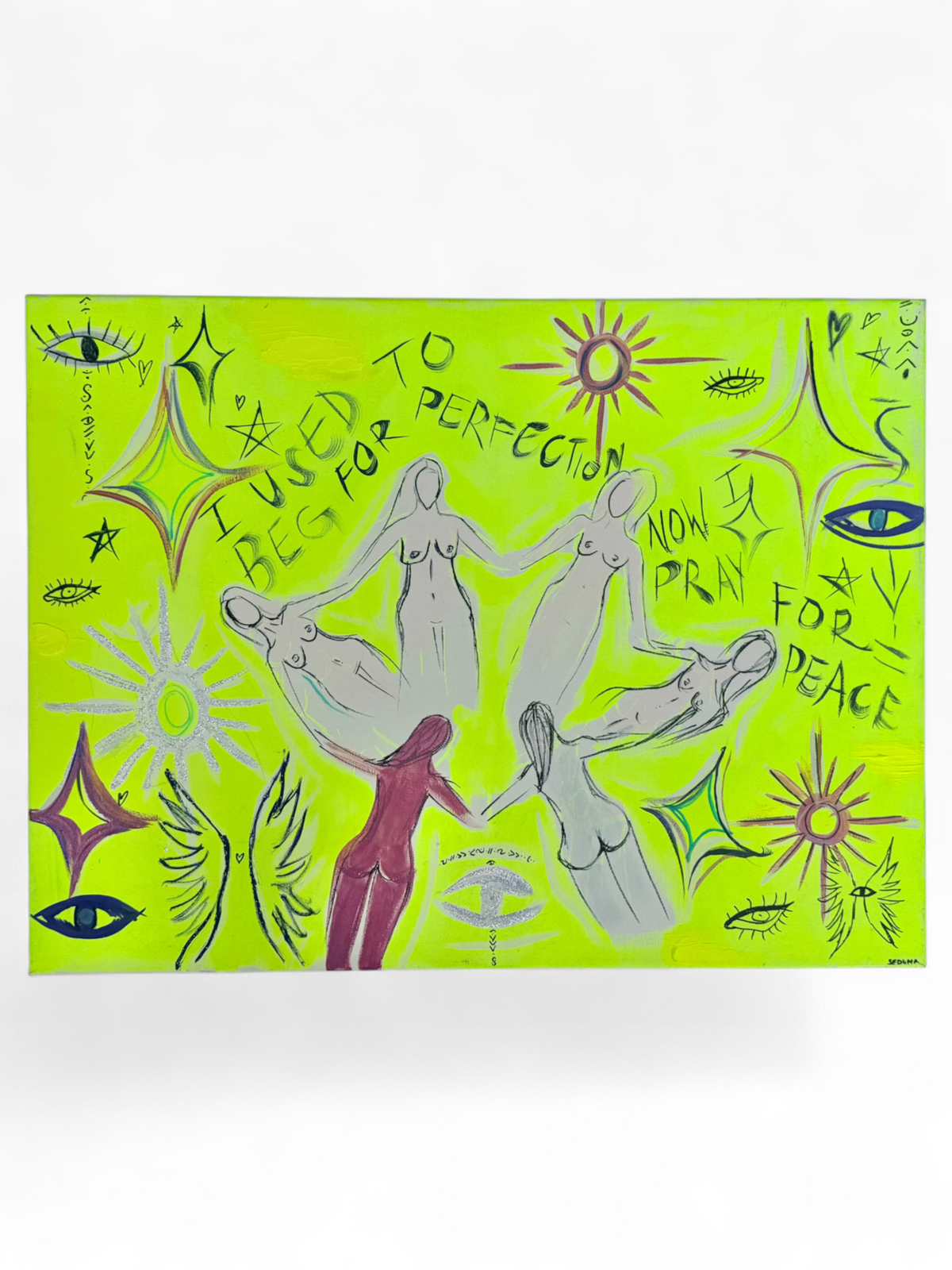 Original Art | Pray for Perfection