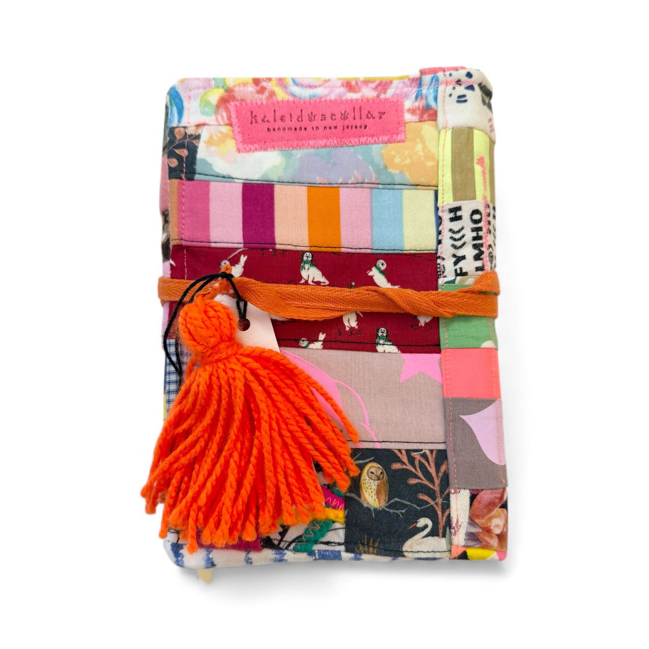 Handmade Patchwork Notebook Cover