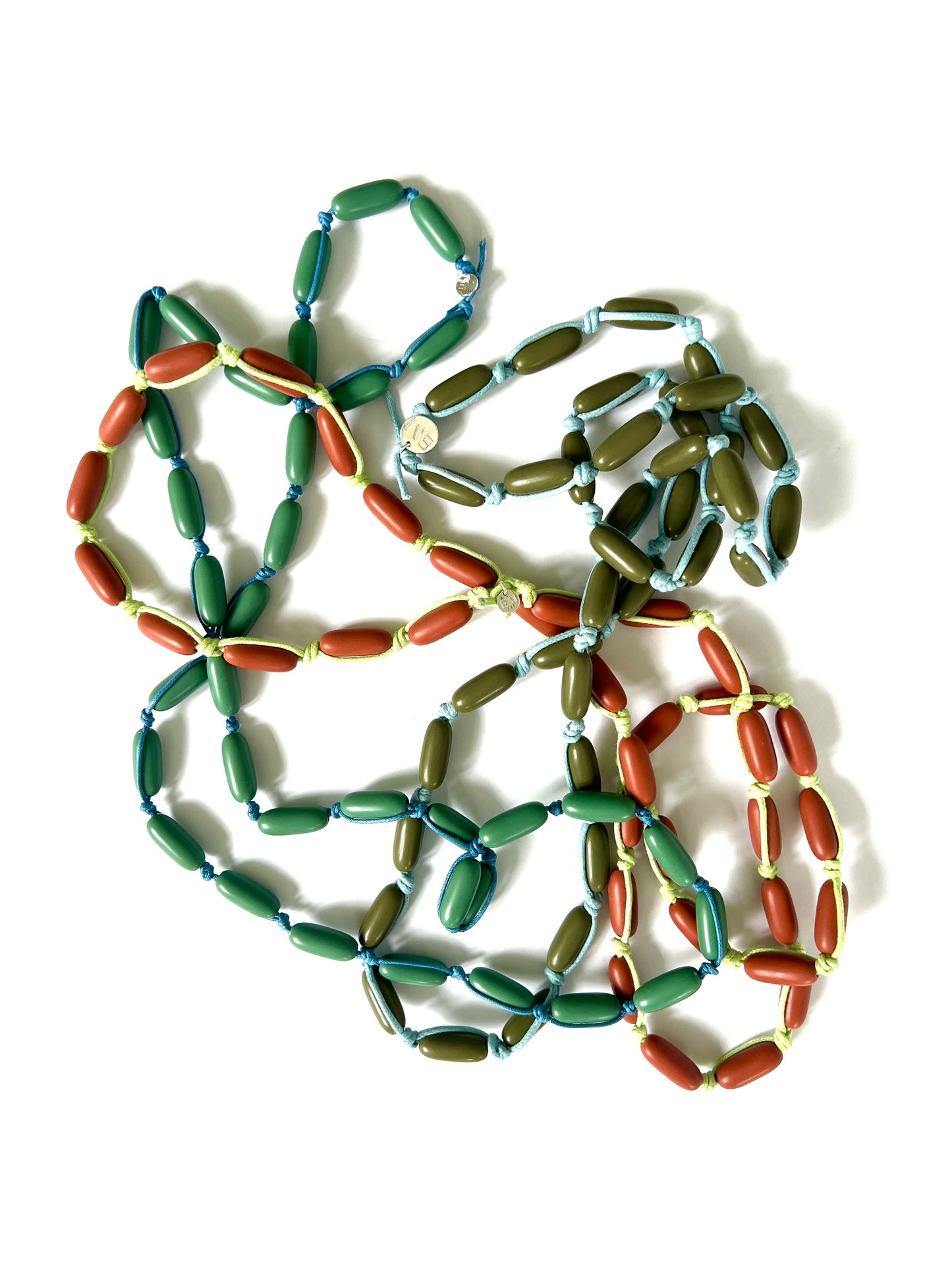 Color Pop Bead Necklace | Mojito