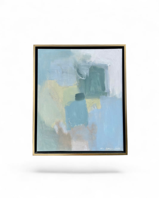 Original Abstract Painting | Held Light | 20" x 24"