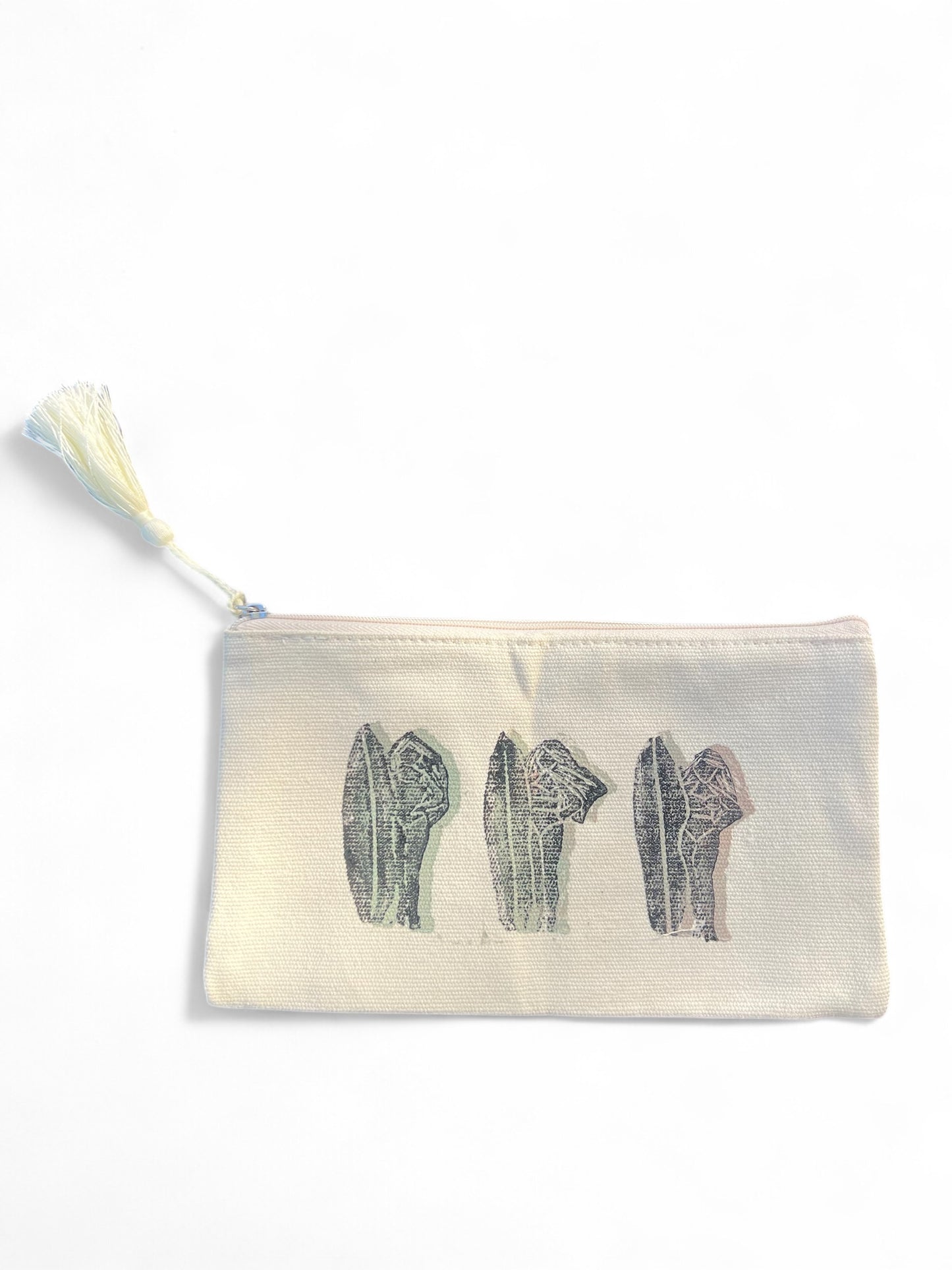 Zippered Canvas Pouch