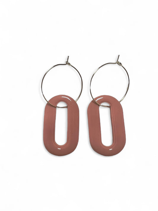 Handmade Clay Earrings