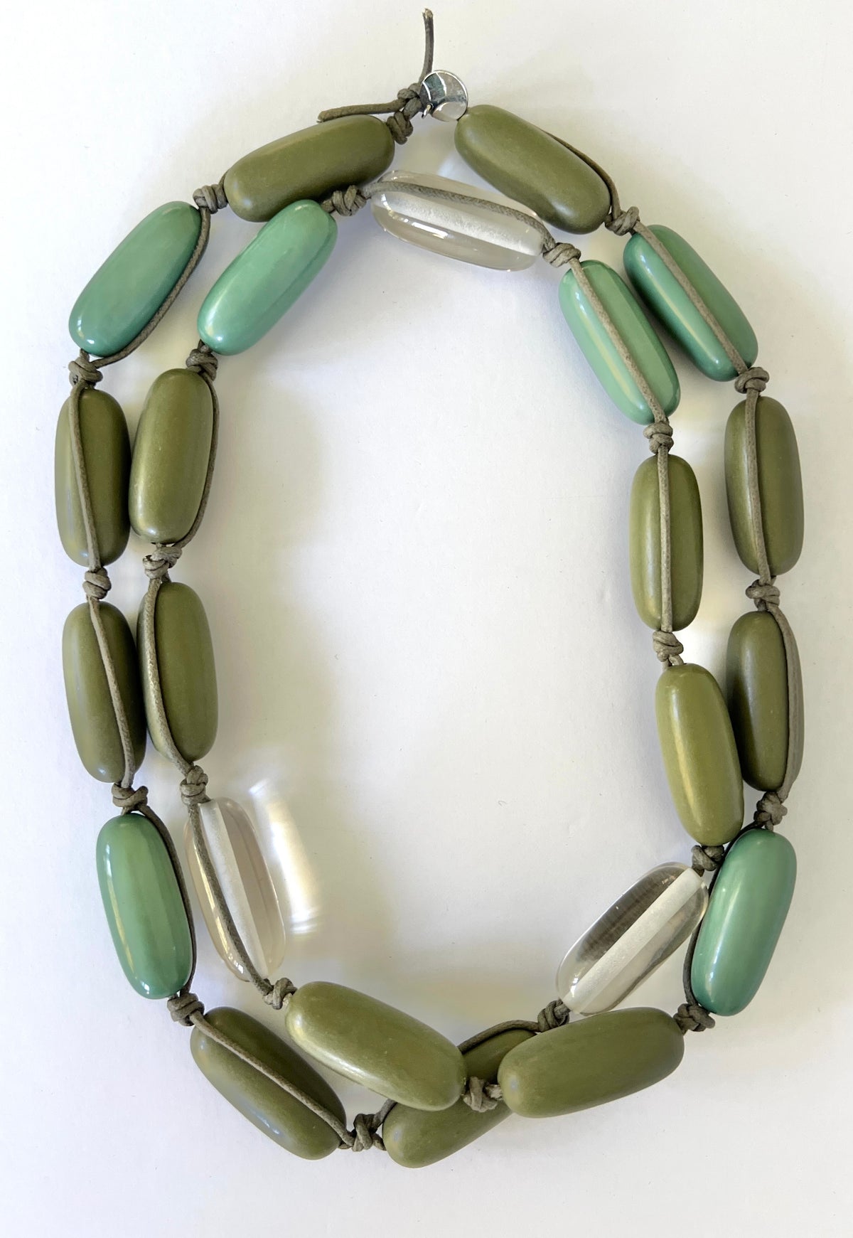 Resin Bead Necklace | Earth Goddess Collection