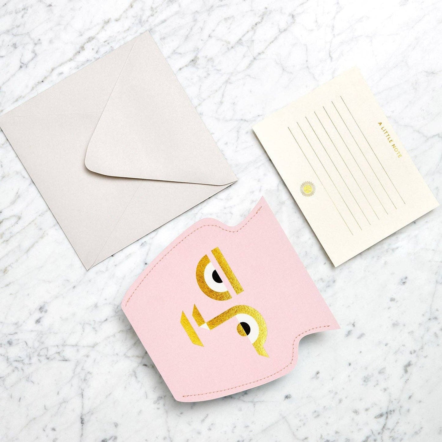Apolino Mini Paper Vase (Double-Sided), Flower Vase