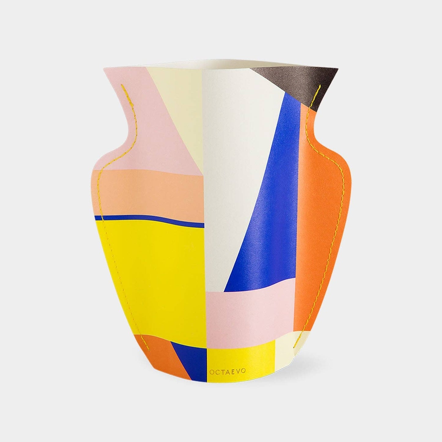Bazaar Mini Paper Vase, Flower Vase & Card Set