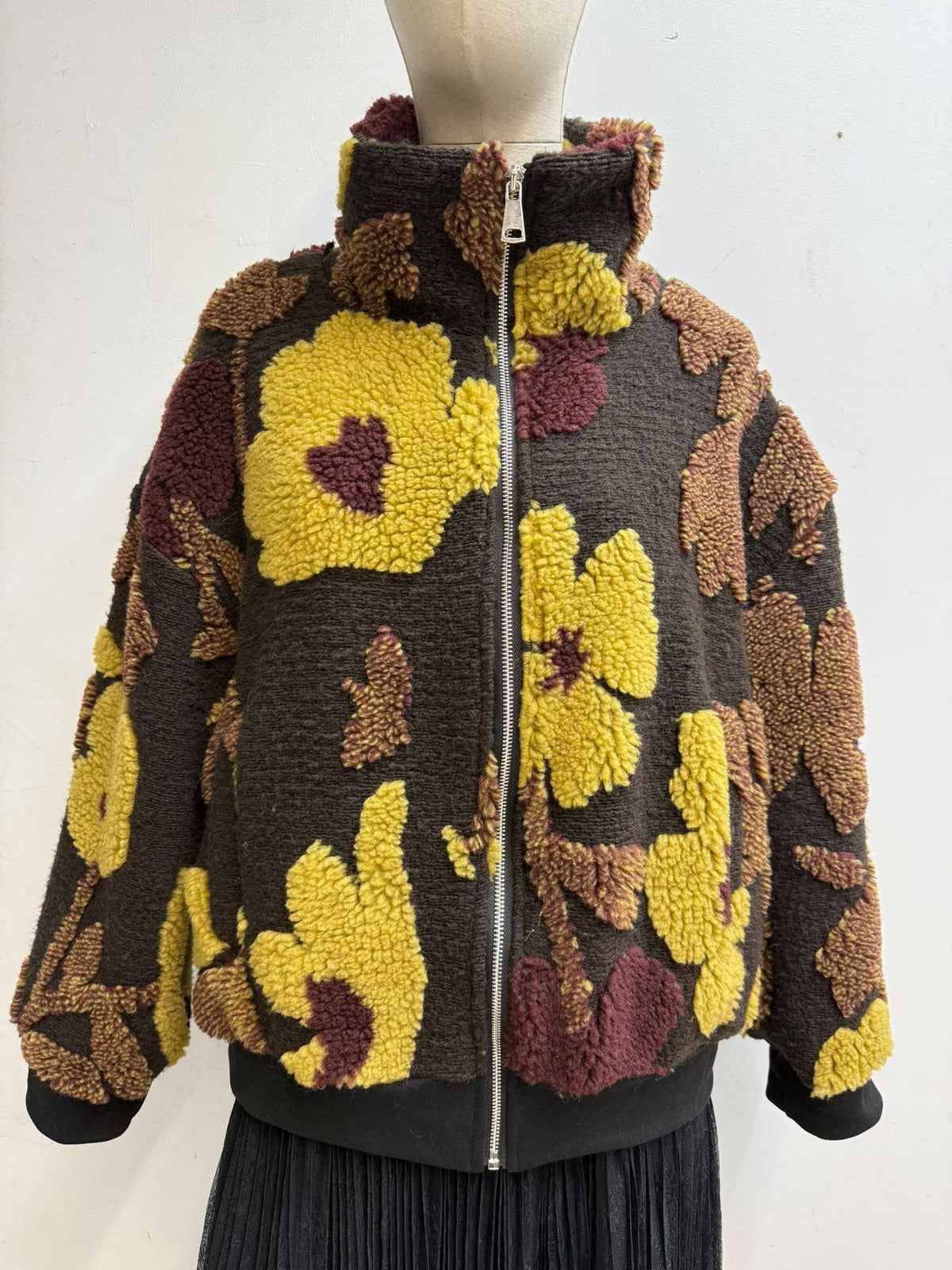 Sherpa Bomber Jacket