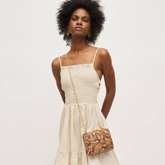 Raffia Handbag