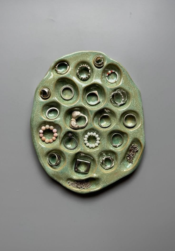Boho House Community Craft | Air Clay Trinket Trays | July 30th