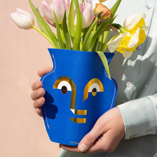 Apolino Mini Paper Vase (Double-Sided), Flower Vase