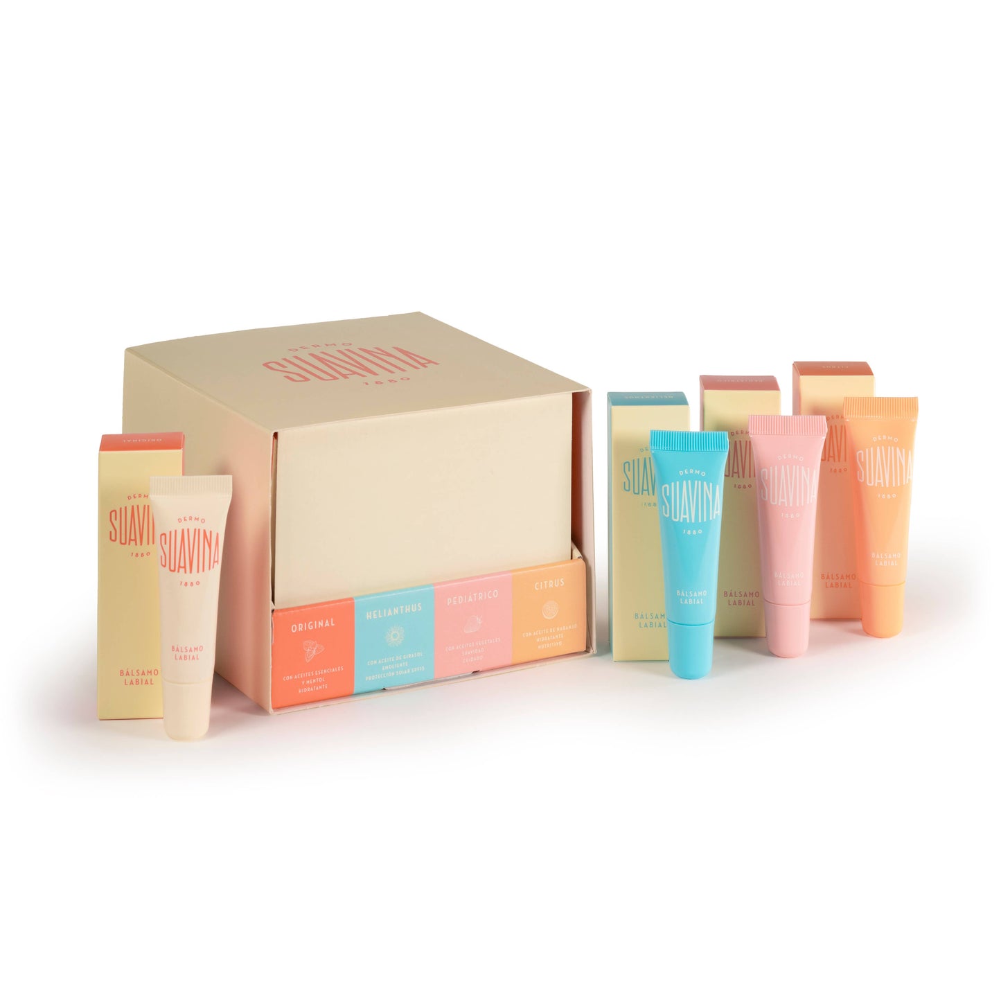 Dermo Suavina Lip Balm Tube