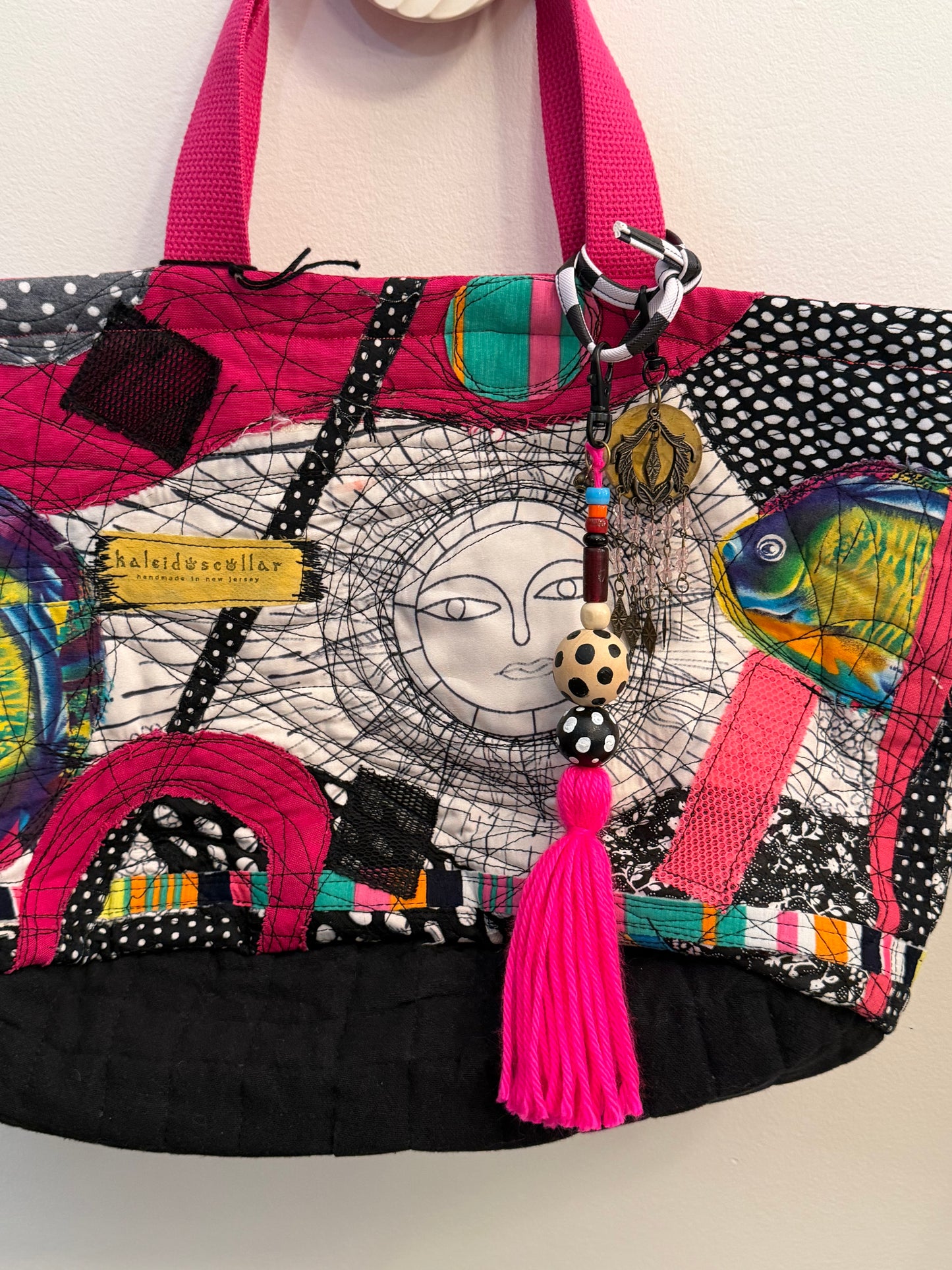 Large Bag | Sun + Fish