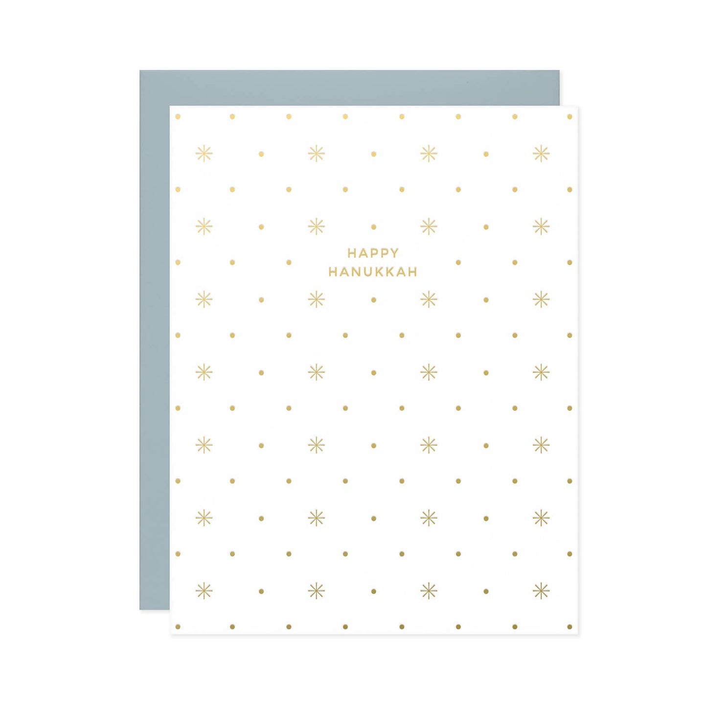 Sparkle Happy Hanukkah Foil Card