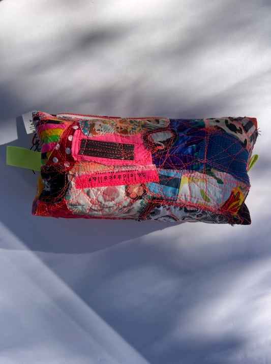 Handmade Cosmetic Bag