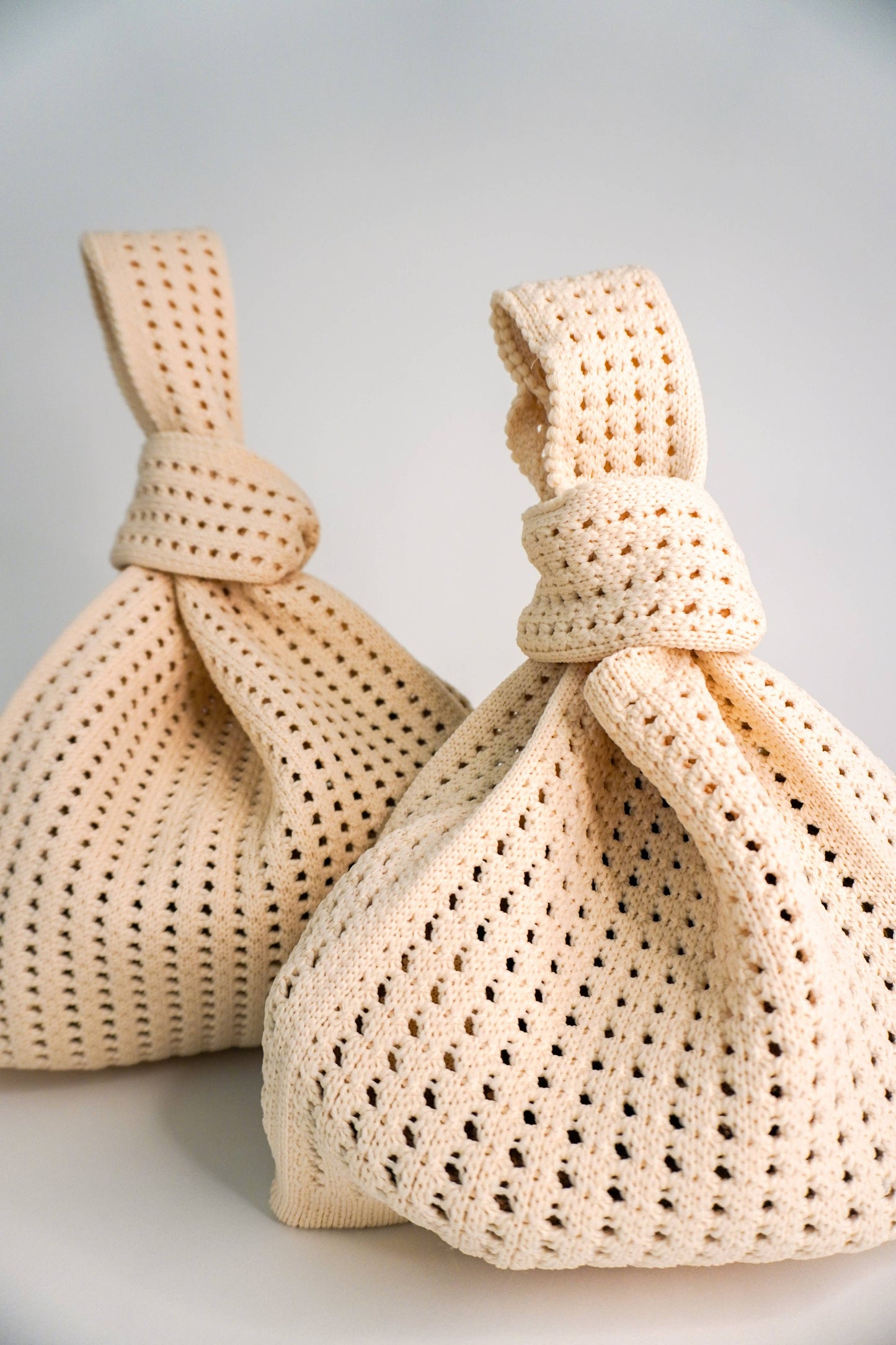 Handbag | Oat Crochet | Medium