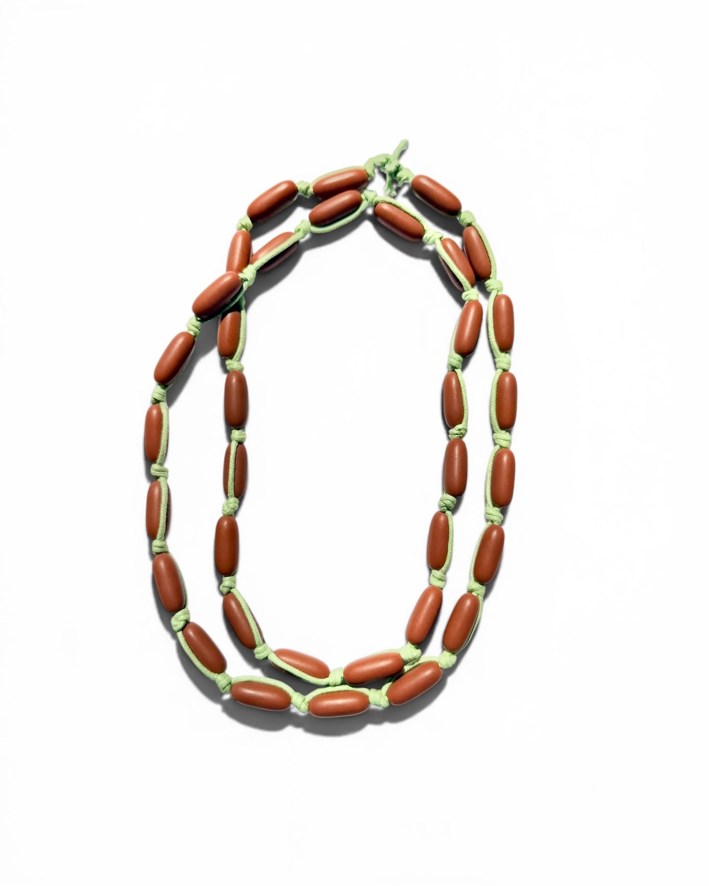 Color Pop Bead Necklace | Mini Gimlet