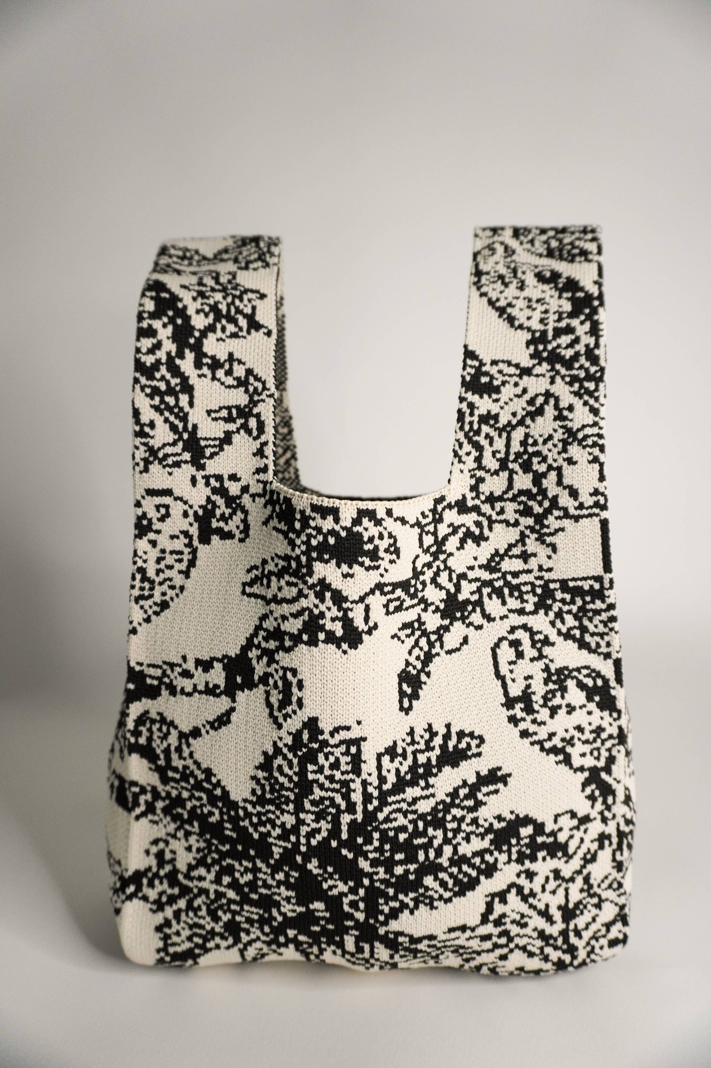 Palm Beach Black Handbag: Small