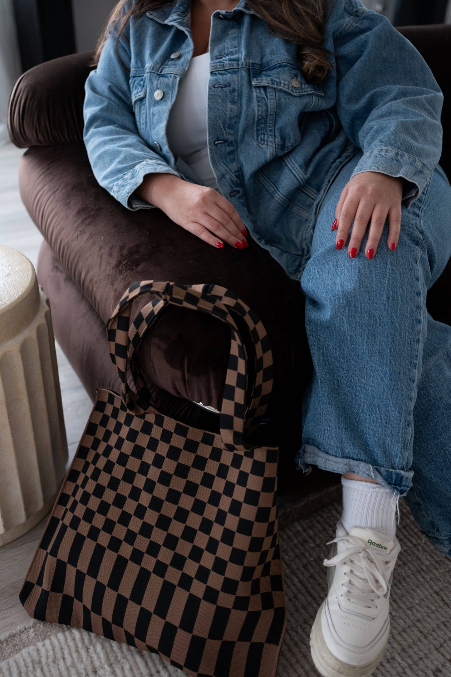 Tote | Classic Checkered