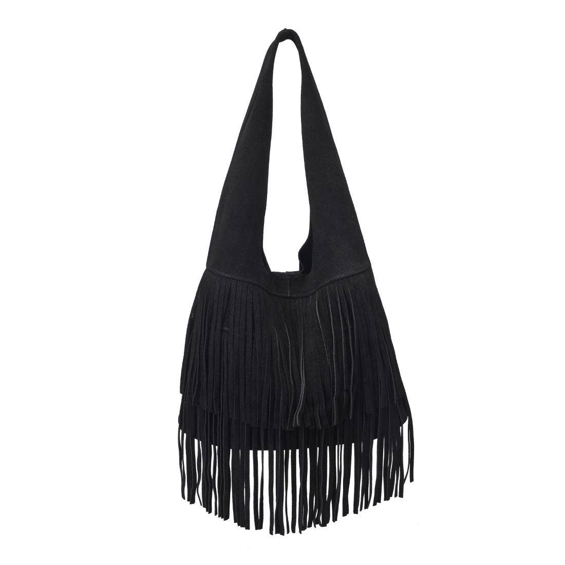 Bohemian Fringe Handbag | Olive