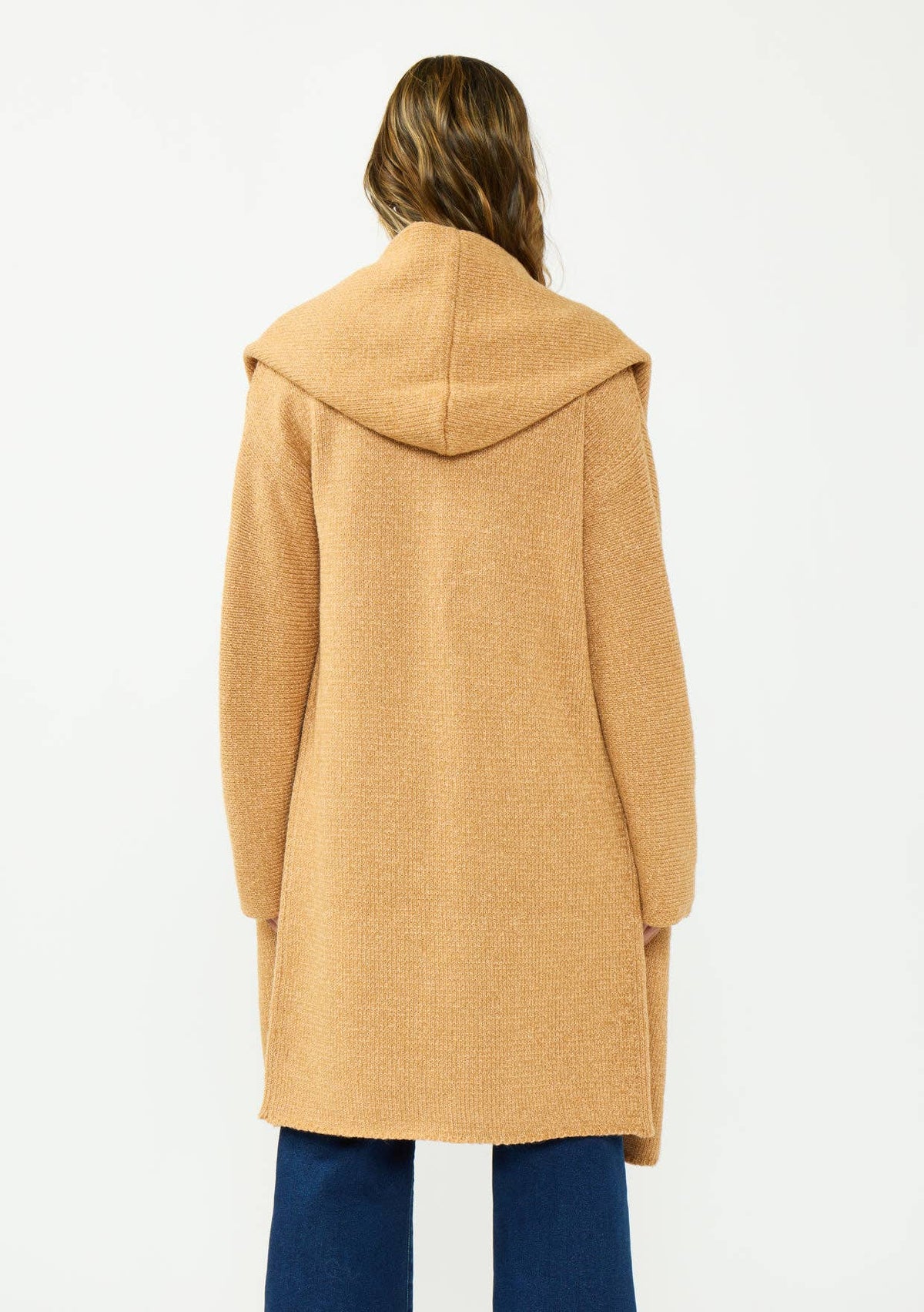 Hooded Cardigan with Pockets