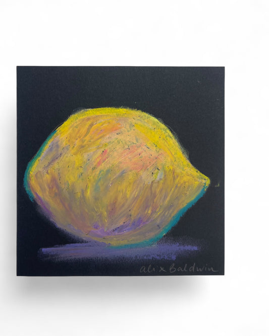 Artwork | Square oil pastel 5x5 IX