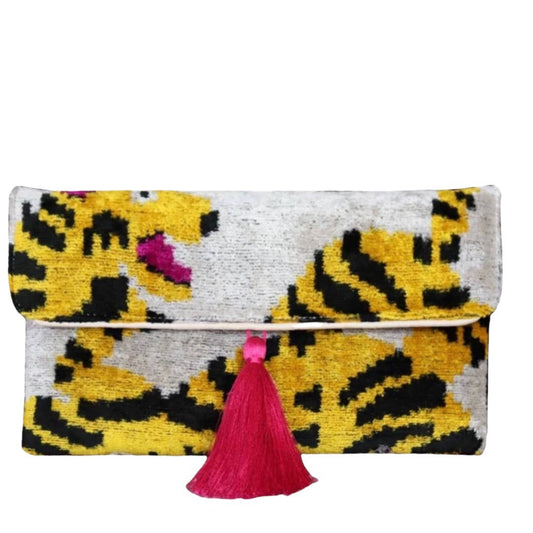 Clutch | Silk Velvet