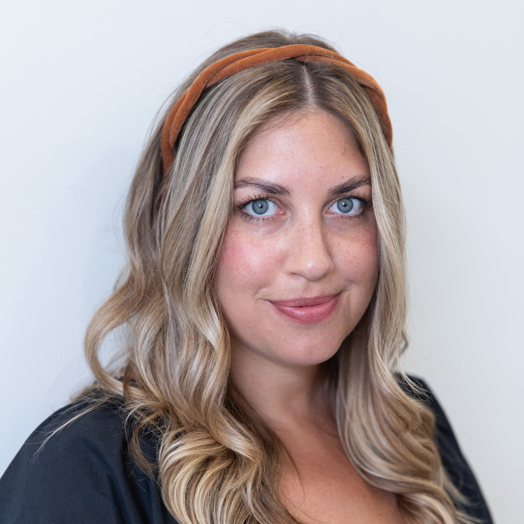 Velvet Headband | Rust
