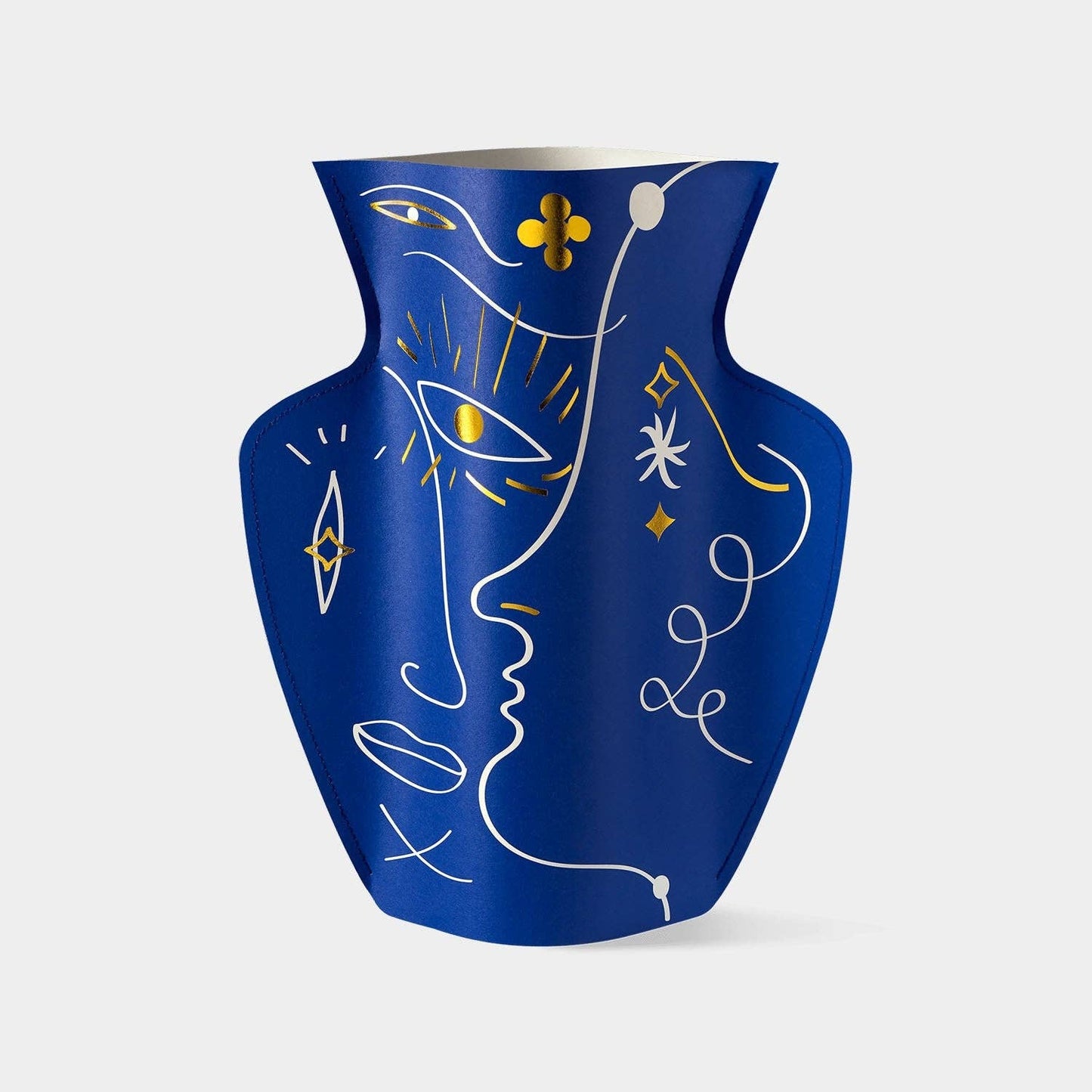 Jaime Hayon Paper Vase | Blue