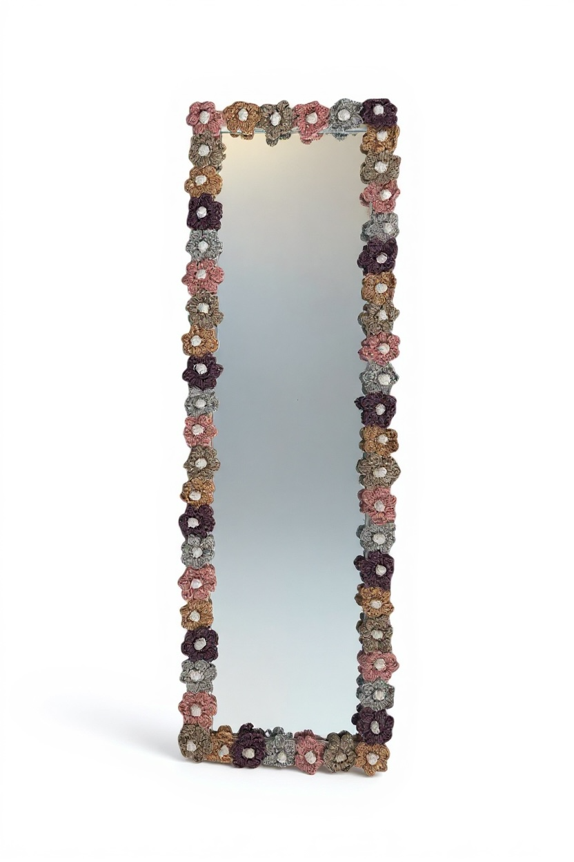 CROCHET MIRROR