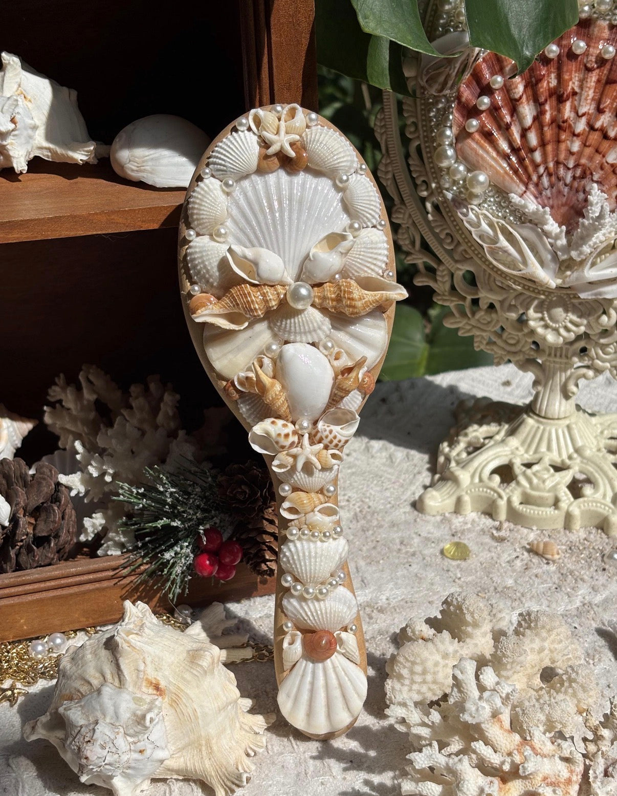 Boho House Community Craft | Seashell Brush | August 26th