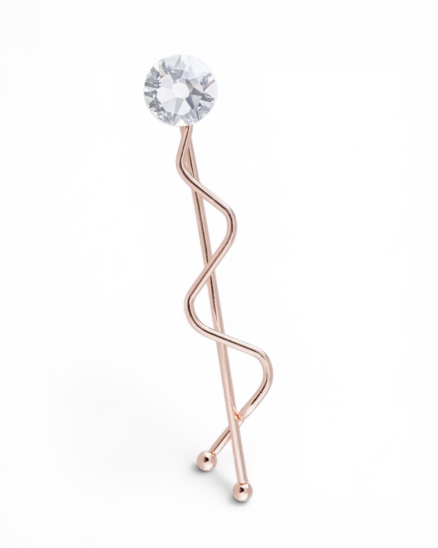 Unity Wave Hair Clip