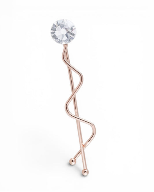 Unity Wave Hair Clip