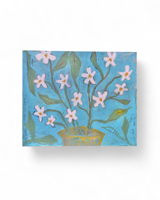 Original Abstract Painting | Blooms | 20" x 24"
