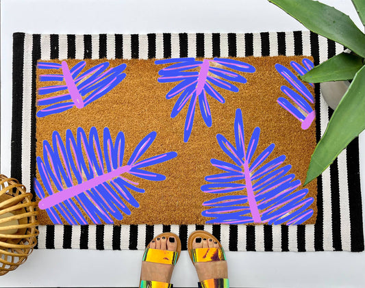 Fern Coir Doormat