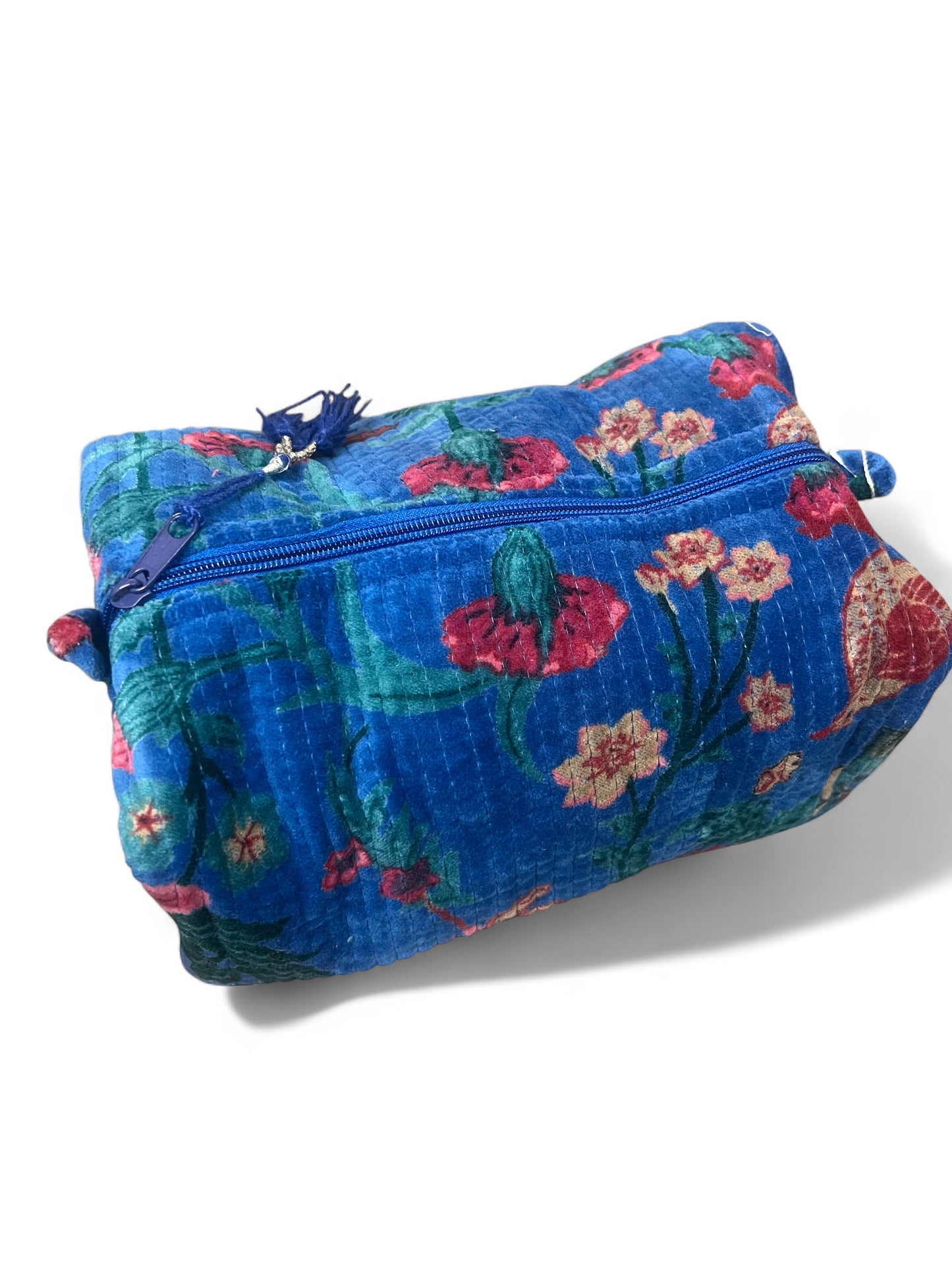 Velvet Cosmetic Bag