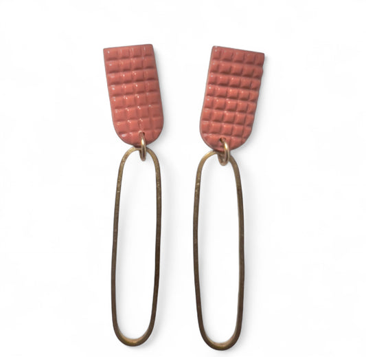 Handmade Clay Earrings