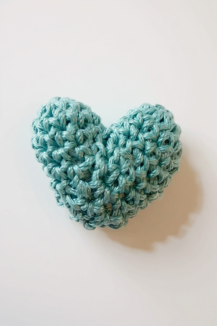 Hand-Crocheted Pocket Hug