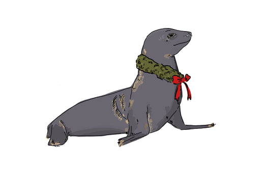 Holiday Card | Seal