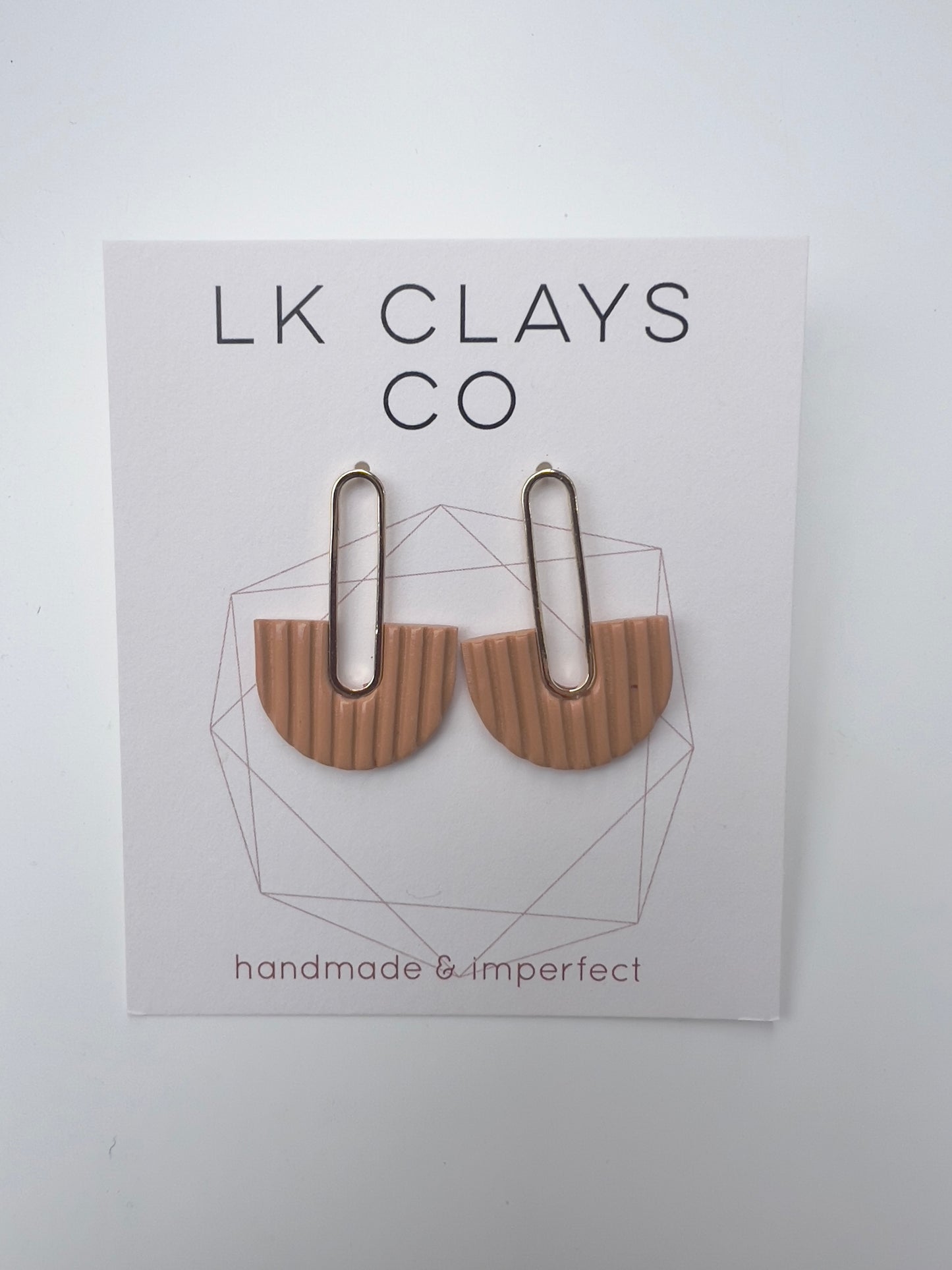 Handmade Clay Earrings