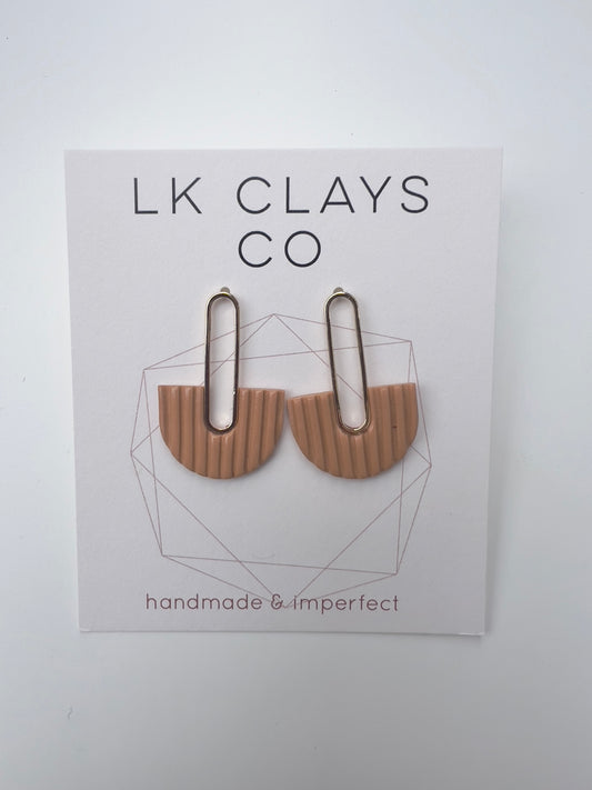Handmade Clay Earrings