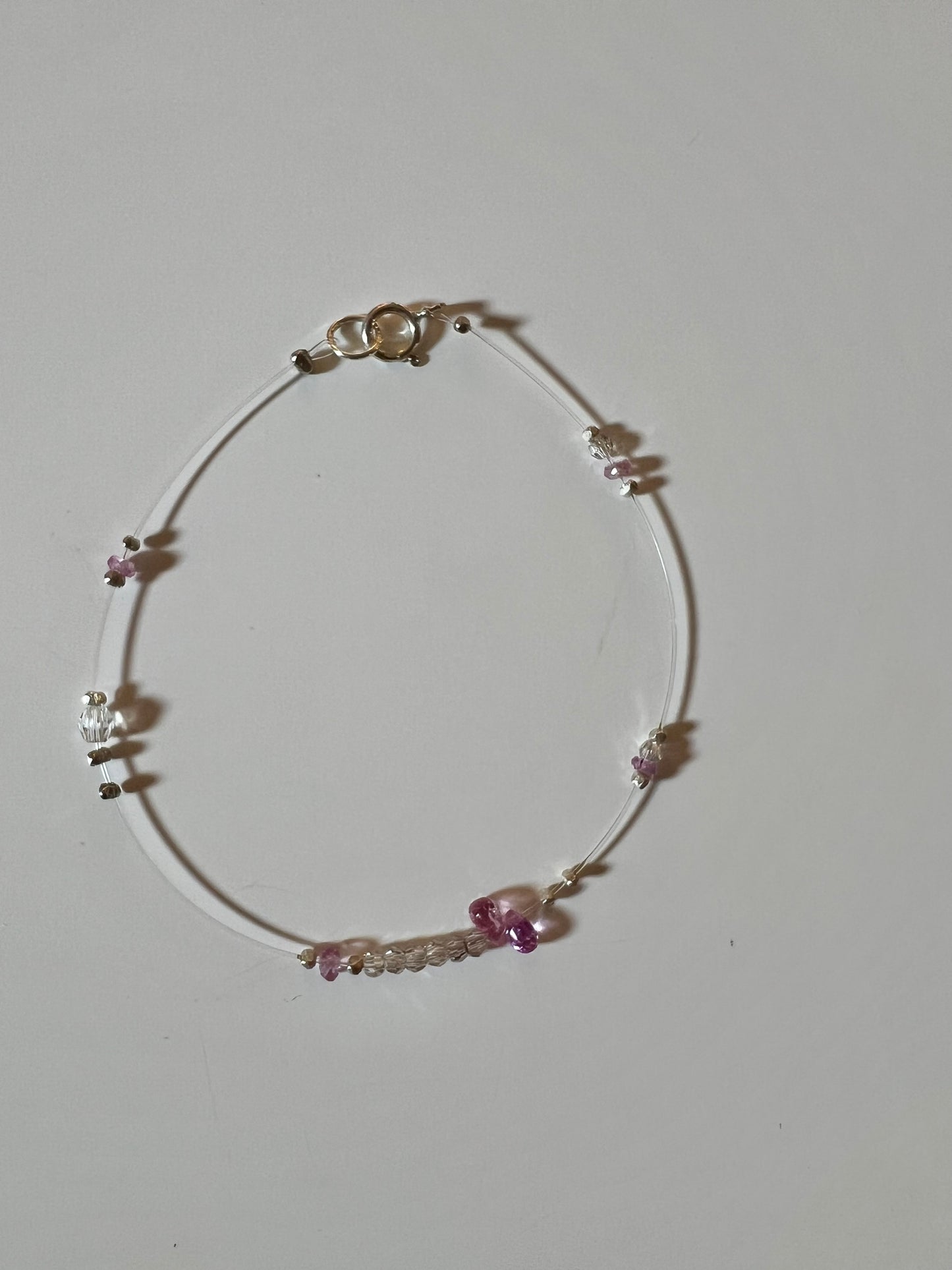 Bracelet | Pink Saphire