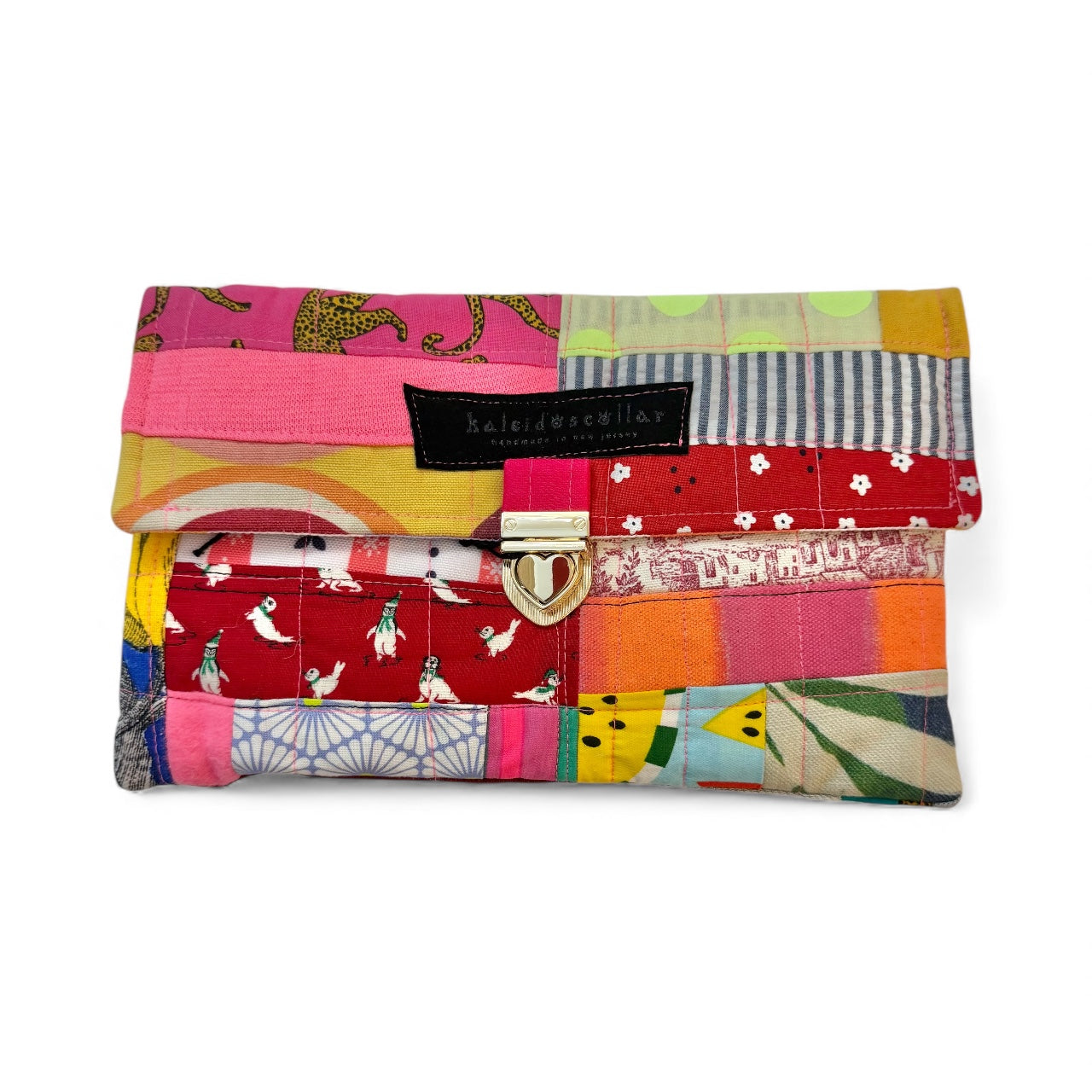 Handmade Quilted Clutch
