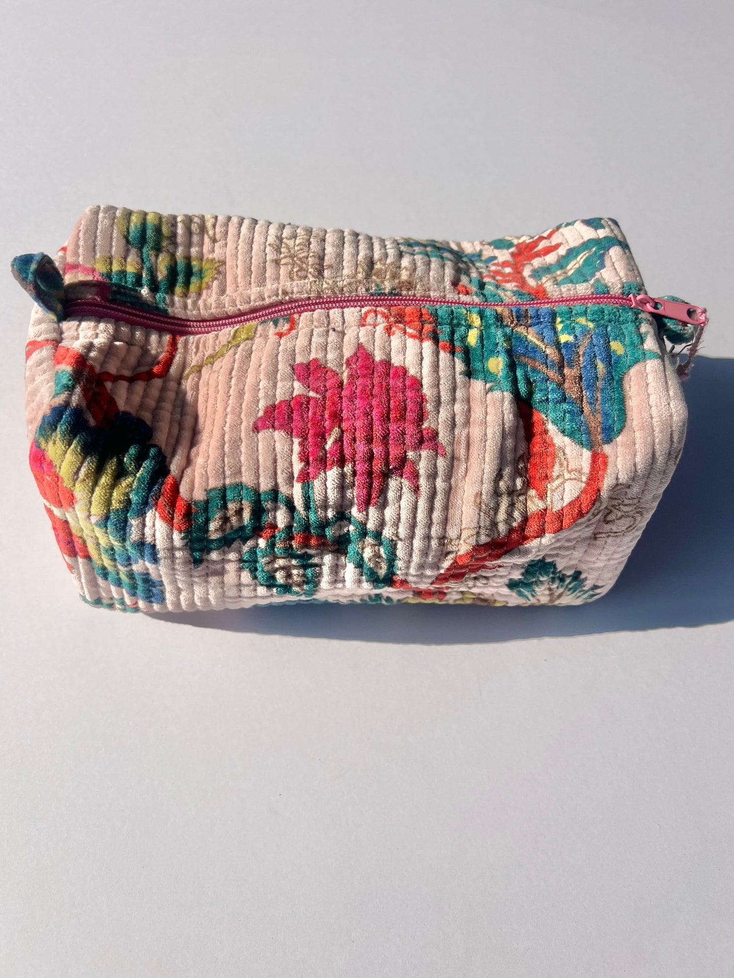 Velvet Cosmetic Bag
