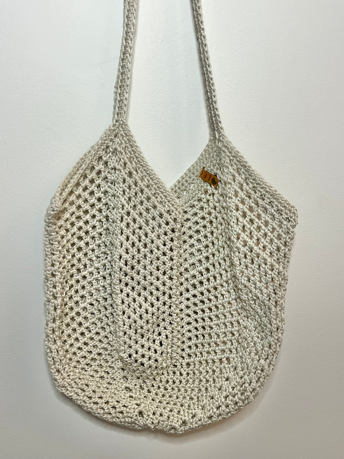 Hand Crochet Market Bag