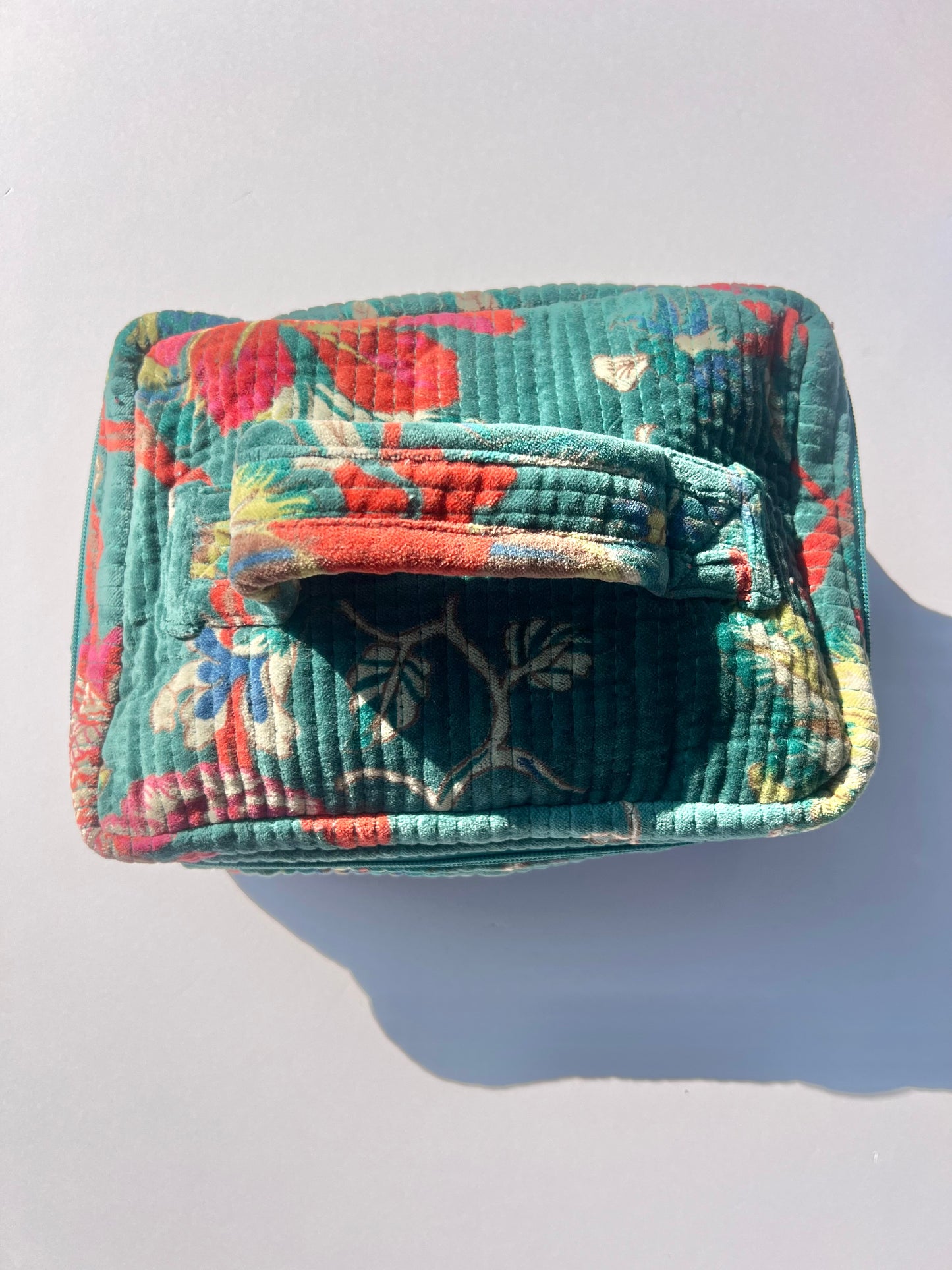 Velvet Vanity Bag