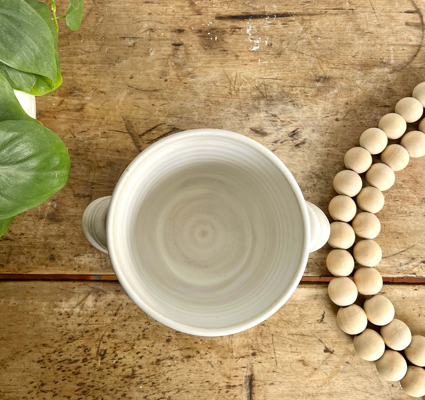 Ceramic Bread Baker | White